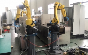 NMT-SDL-616 疫苗玻璃瓶特殊涂層工藝,預熱+固化自動化對接隧道爐烘烤線(蘇州?？松?