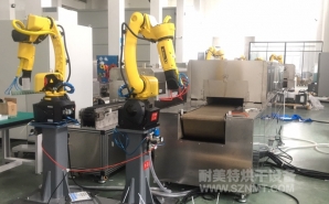 NMT-ZN-631疫苗玻璃瓶特殊涂層工藝,預(yù)熱+固化自動(dòng)化對(duì)接隧道爐烘烤線(xiàn)(蘇州埃克森特)